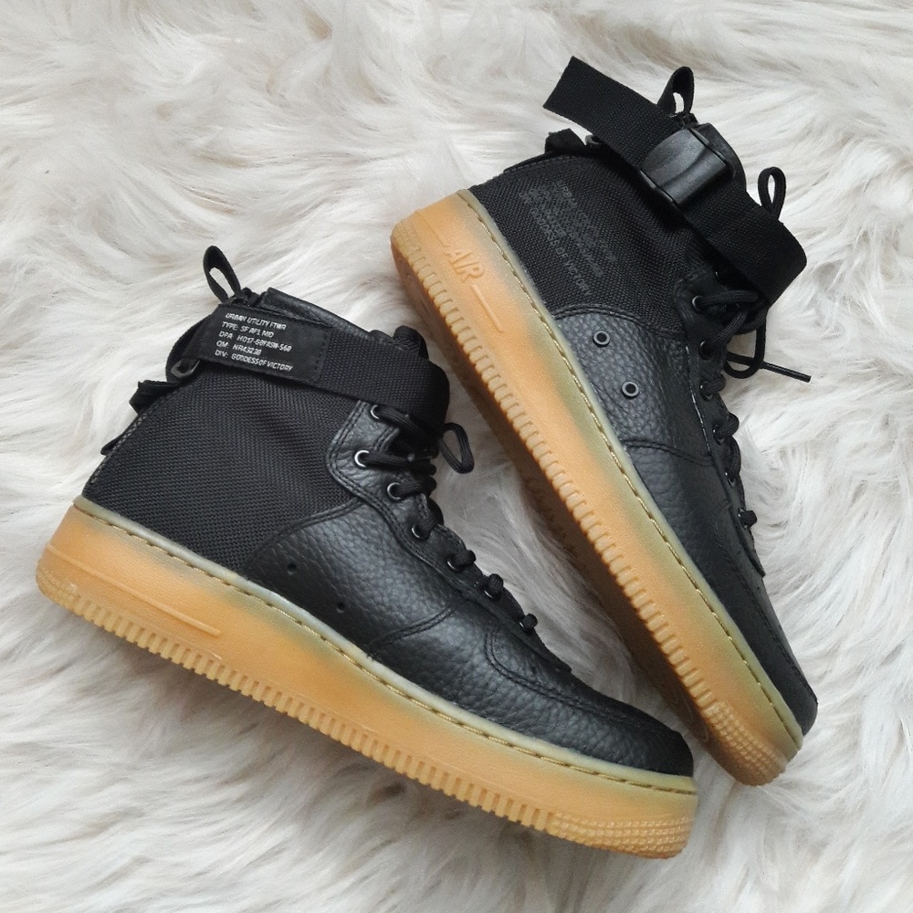 NEW Nike Air Force 1 Mid - Picture 4 of 5